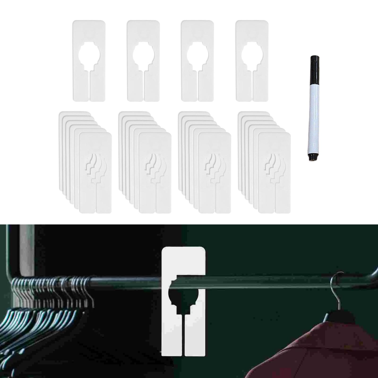 28 разделителей для одежды: дл – обзор и цена Baby Clothing Hanger Dividers