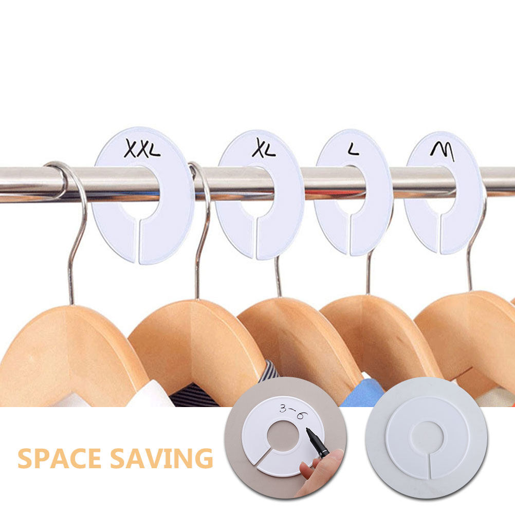 20 шт. пластиковых круглых раз – обзор и цена Baby Clothing Hanger Dividers