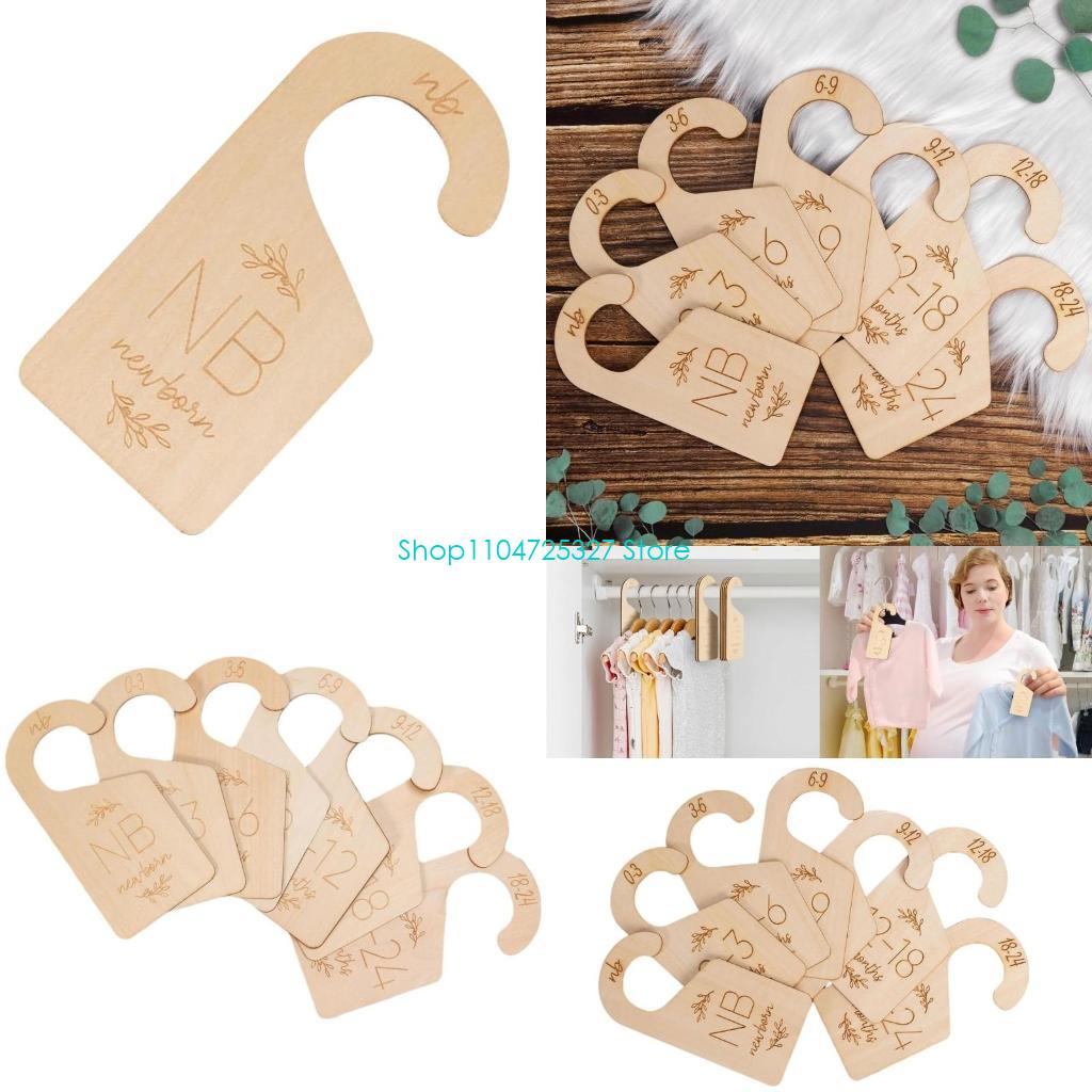 D8KF органайзеры для детского  – обзор и цена Baby Clothing Hanger Dividers