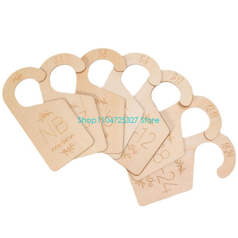 D8KF органайзеры для детского  – обзор и цена Baby Clothing Hanger Dividers