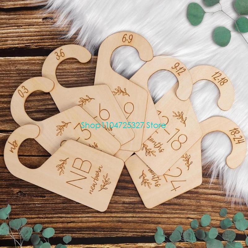 D8KF органайзеры для детского  – обзор и цена Baby Clothing Hanger Dividers