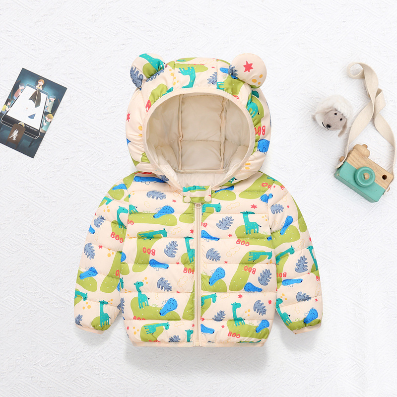 Детское хлопковое пальто, пухо – обзор и цена Baby Clothing Zip