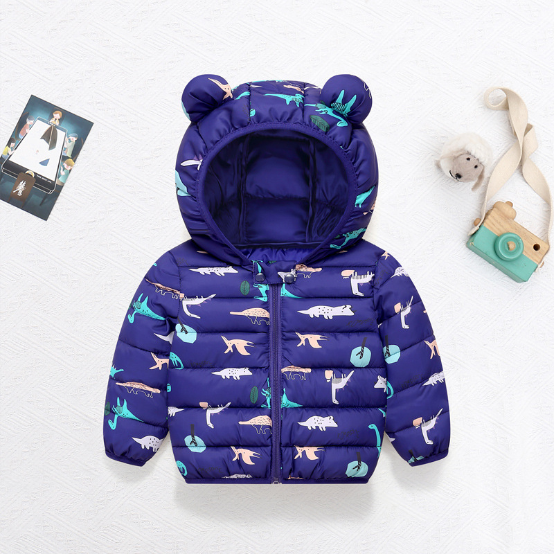 Детское хлопковое пальто, пухо – обзор и цена Baby Clothing Zip