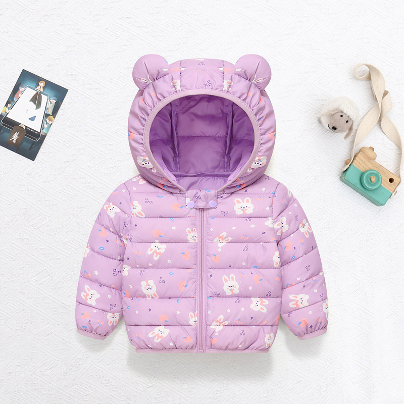 Детское хлопковое пальто, пухо – обзор и цена Baby Clothing Zip