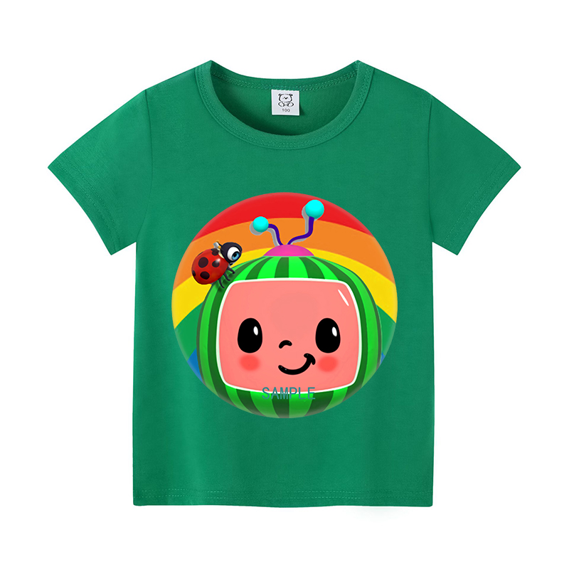 Детские футболки Cocomelons, х – обзор и цена Baby Clothing