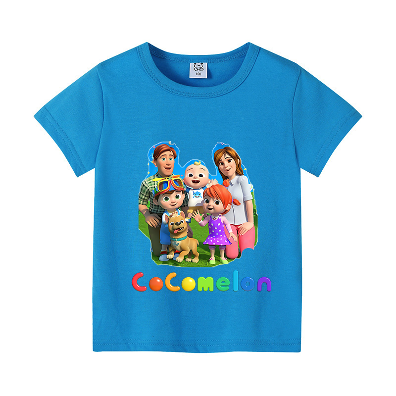Детские футболки Cocomelons, х – обзор и цена Baby Clothing