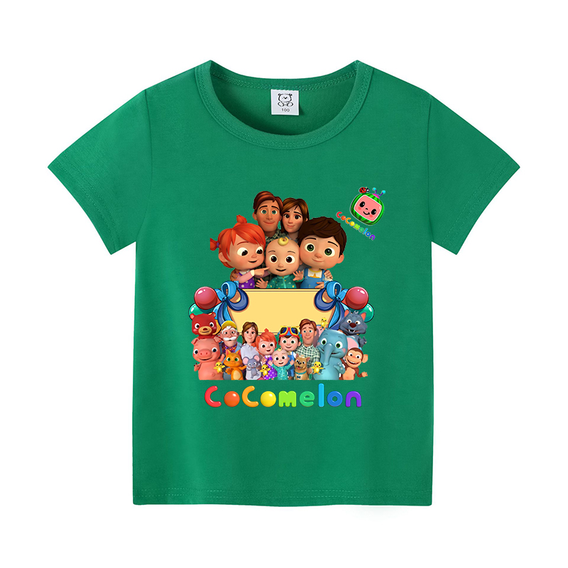 Детские футболки Cocomelons, х – обзор и цена Baby Clothing