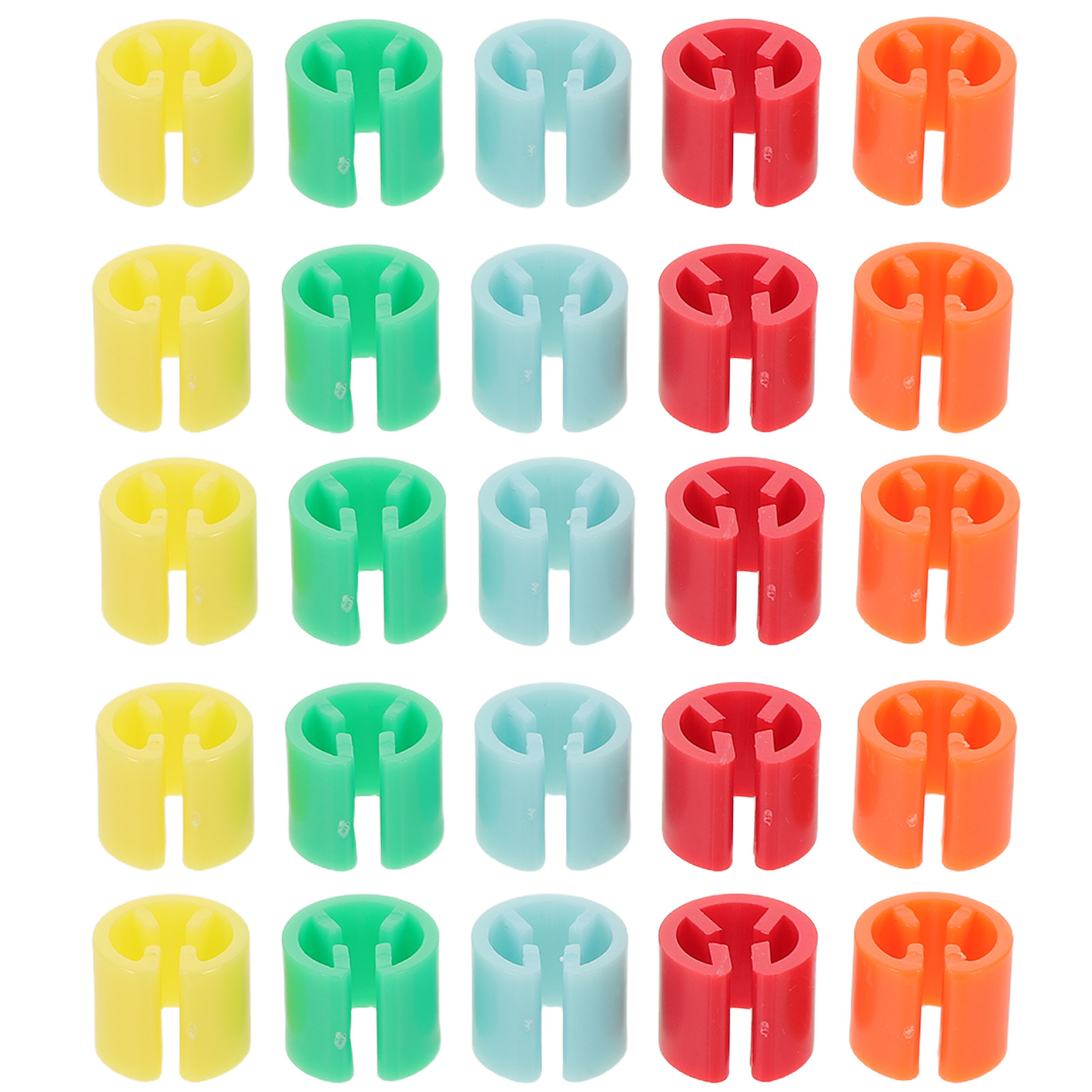 150 шт. цветных маркеров-разде – обзор и цена Baby Clothing Hanger Dividers